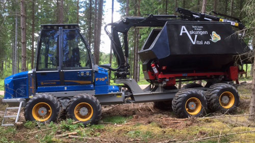 Rottne F10